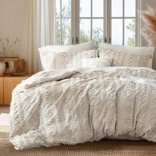 Bedsure Boho Twin/XL Duvet Cover, Soft  Comfortable Elegant Design Boho Bedding