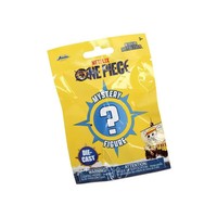 One Piece Blind Pack Nanofigs, 13-Sort.