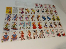Vintage Whitman Old Maid Card Game 4492:29 1960's- Complete w/ Instructions Case