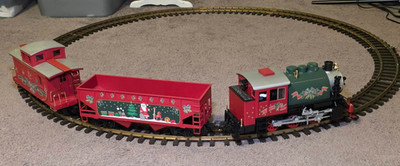 PIKO Christmas Train Railway Trains Starter Set Indoor Outdoor 38105 Works