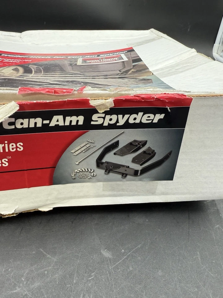 Show cromo 41-164 remolque enganche Can-Am Spyder RT/ST/GS 2008-2014 Foto 4 de 4