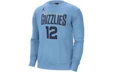 Jordan Ja Morant Memphis Grizzlies Fleece Sweatshirt