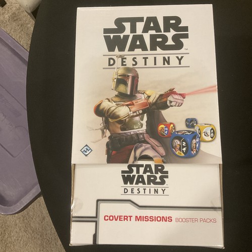 FFG Star Wars Destiny Covert Missions Booster Box Display New sealed 36 Packs