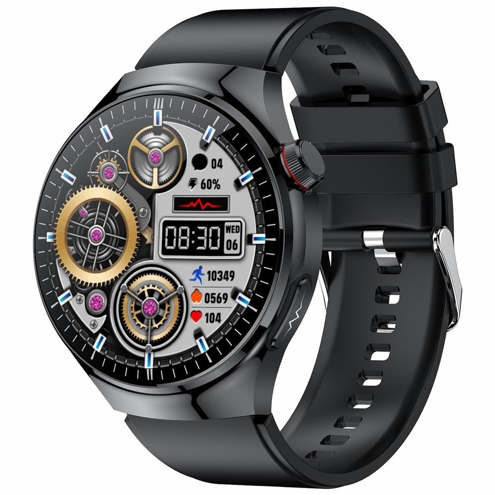 Reloj inteligente TK26 AMOLED redondo con detección de órganos, monitoreo de