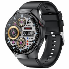 Reloj inteligente TK26 AMOLED redondo con detección de órganos, monitoreo de
