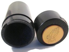 PRAYING HANDS URN FOR ASHES CONTAINER AIR SEALING ANYTHING TO KEEP FRESH