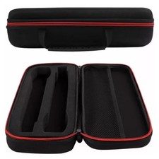 Mic Tool Cases Wireless Microphone Storage Box Double Zipper EVA Waterproof