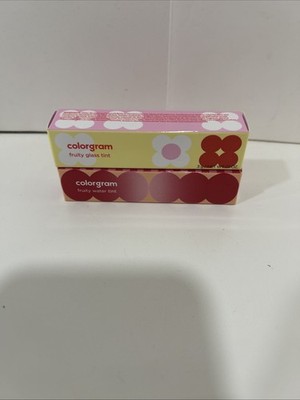 Colorgram Fruity Glass Tint In Lovely Raspberry & Fruity Water Tint In Chic Juju