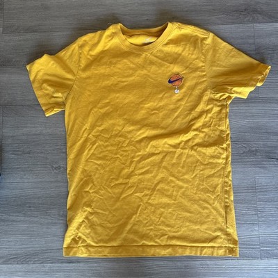 Tune Squad Nike Tee Yellow T-Shirt Size Small Tee Looney Tunes Warner Bros