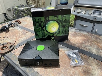 Original Xbox Console Complete In Box (CIB) Tested & Upgraded *DESCRIPTION*