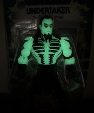 The Undertaker Masters Of The WWE Universe Glow In The Dark Wrestling Figure