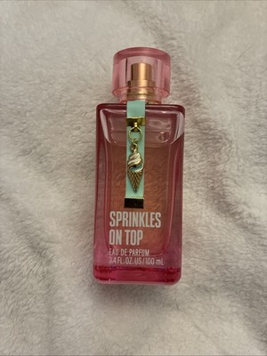 Tru Fragrance Sprinkles On Top Perfume Women 3.4oz 100ml EDP Spray NEW
