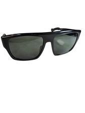 B L Ray Ban Frame Drifter Black Sunglasses Made In France with Case