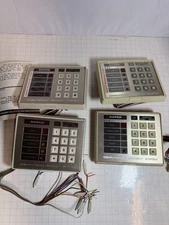 Lot of 4 Napco  RP1009 Computerized Security System Keypads