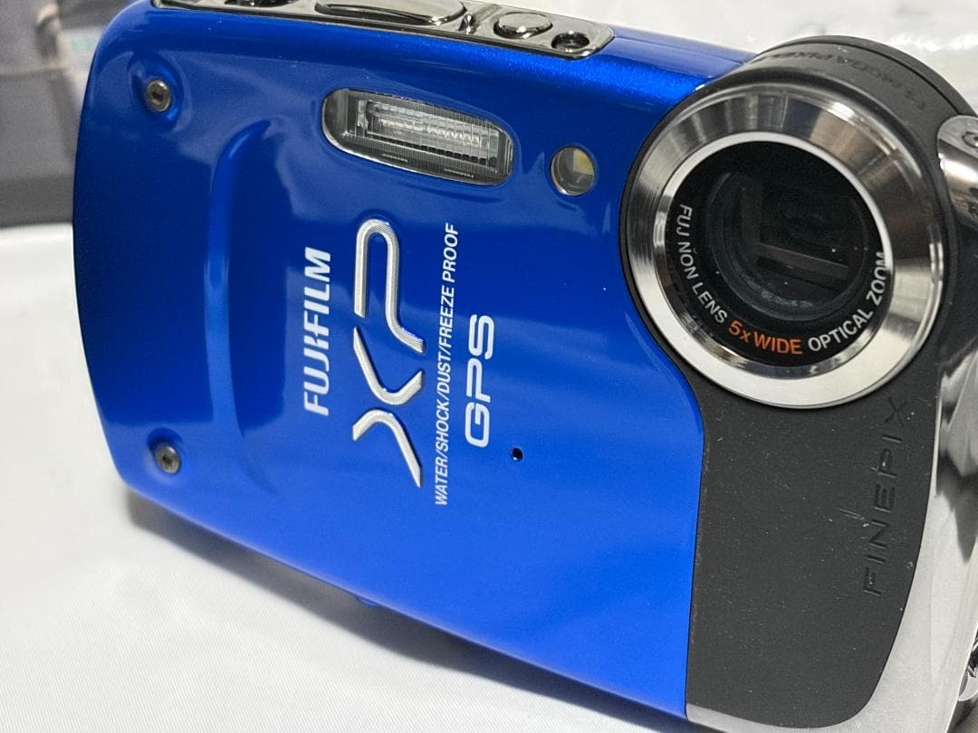 FUJIFILM FINEPIX XP30 GPS Compact Camera with Case From Japan | eBay