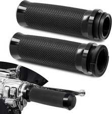 1inch Handlebar Grips, Electronic Throttle Control Hand Grips Fit for Harley ...