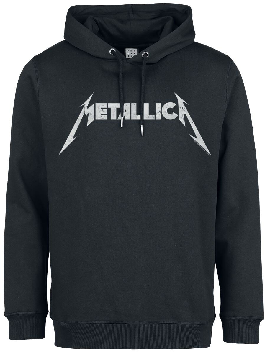 Расширенная коллекция Metallica Kapuzenpullover Herren - Белый логотип schwarz 11290₽