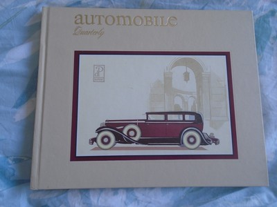 Automobile Quarterly Vol 36 No 2 DuPont Sedan, Tommy Hinnershitz, Briscoe