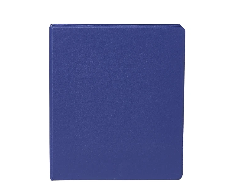 CARPETA ANTIADHERENTE DE 3 ANILLAS MARCA OFFFICE DEPOT®, ANILLOS REDONDOS DE 1/2", - AZUL Foto 2 de 4