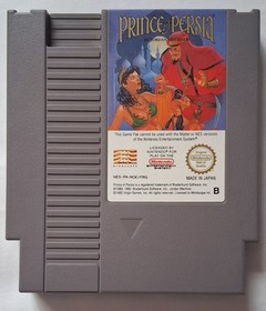 OVP Prince of Persia f&uuml;r Nintendo NES mit Anleitung PAL B