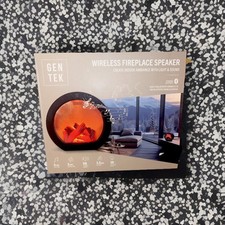 Wireless Fireplace Speaker