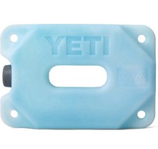 YETI ICE Block Refreezable Reusable Cooler Ice Pack 2 LB