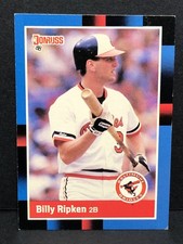 Billy Ripken 1988 Donruss Rookie Card #336 - Baltimore Orioles - RC. rookie card picture