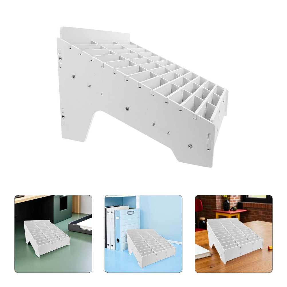 Phone Box Classroom Holder Office Desk Rack Management Organizer