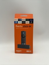 Reproductor multimedia de transmisión Amazon Fire TV Stick 2021 4K Ultra HDR totalmente nuevo