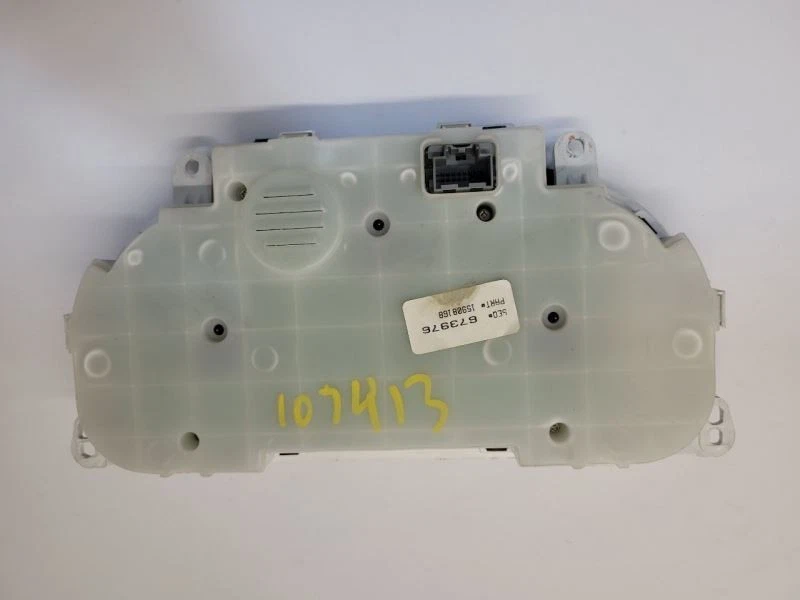 08-10 CHEVROLET VELOCÍMETRO COBALTO US LT CON PAQUETE DEPORTIVO OPT TV5   Foto 3 de 4