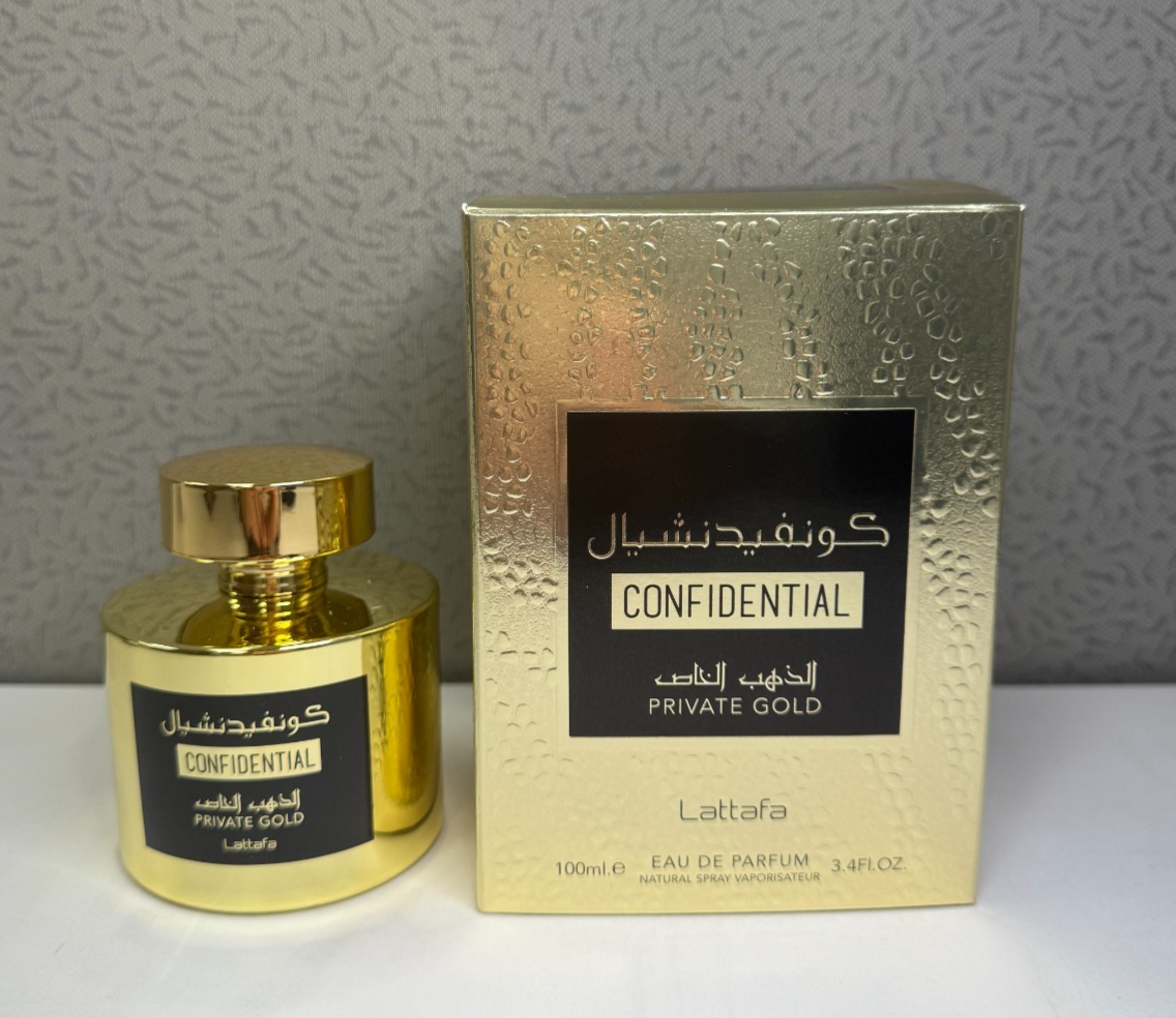 香水(ユニセックス) Lattafa Confidential Private Gold 100ml Lattafa Unisex Confidential Private Gold, Eau de Parfum, 100 ML | eBay