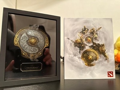 dota 2 2020 aegis international championship Brand NEW SEALED