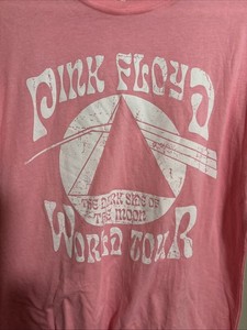 Pink Floyd World Tour 87 Shirt | eBay