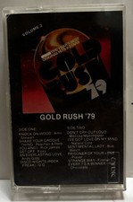K-Tel Gold Rush  79 Cassette Tape Volume 1 Rare Vintage Classics VGC Fast Ship