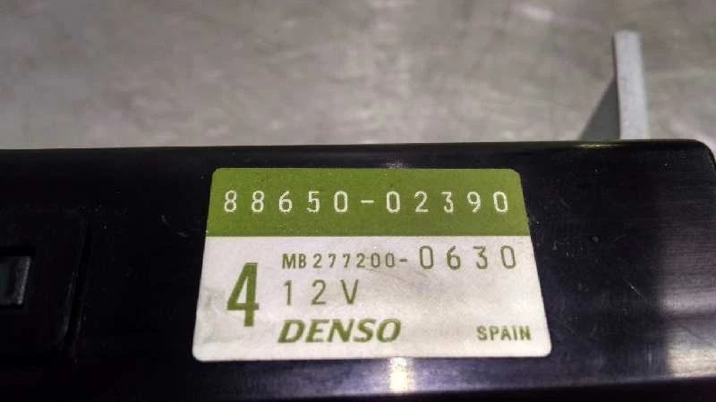 8865002390 MODULO ELETTRONICO / 522564 PER TOYOTA COROLLA E12 1.4 D-4D SOL COM - Immagine 2 di 4