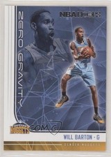2017-18 Panini NBA Hoops Zero Gravity Will Barton #4 0d2