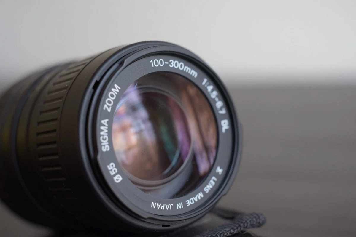 Sigma Camera Lenses for Nikon 100-300mm Focal for sale | eBay