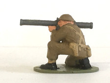 1 x AIRFIX. 1970's WWII BRITISH ARMY SUPPORT TROOPS SOLDIER. 1/32 ORIGINAL