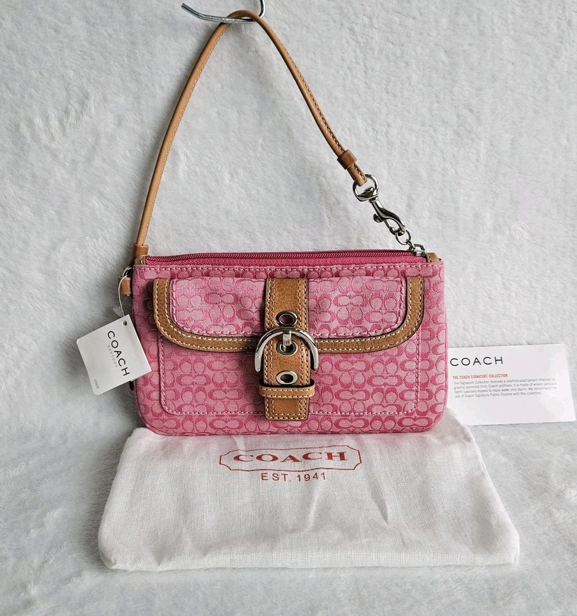 Coach Pink Wallets for Women with Vintage for sale - eBay