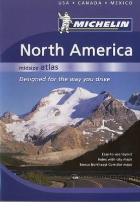 Michelin North America Midsize Atlas (Michelin North America Roa