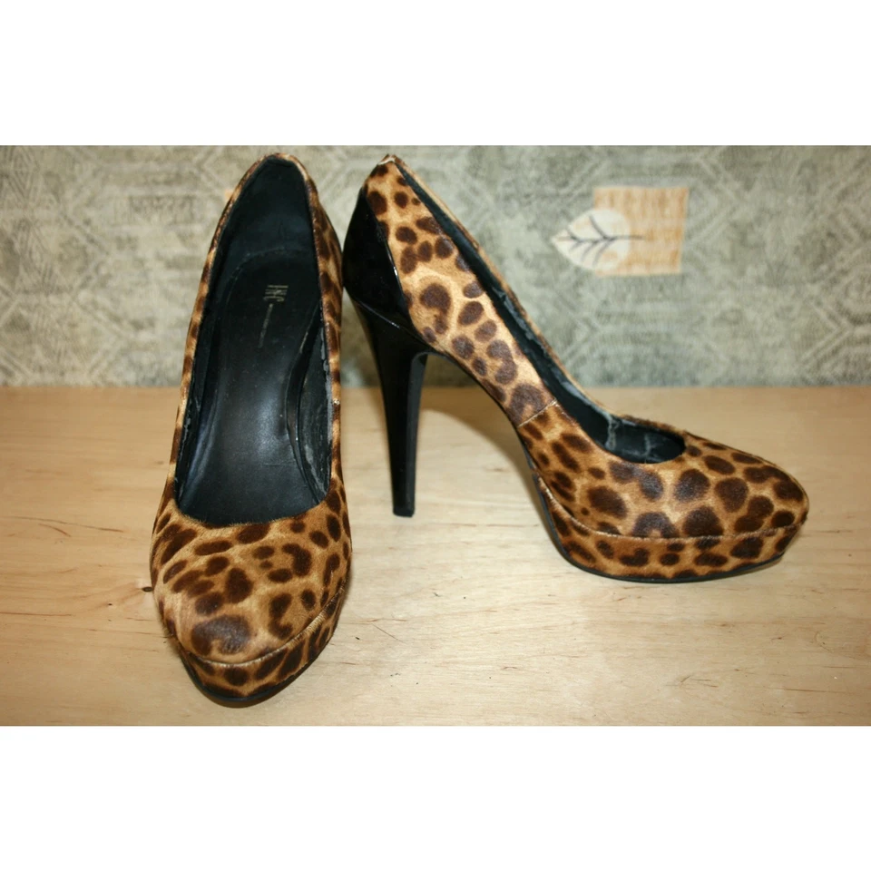 Zapatos de salón INC Big Cat de piel sintética 11 M Foto 3 de 4