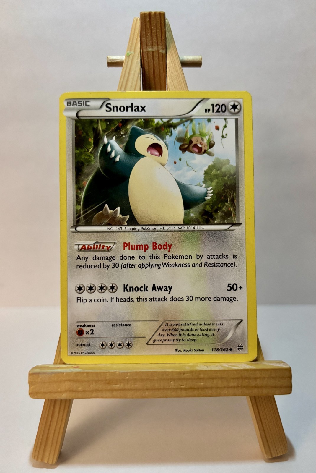 Snorlax 118/162 Breakthrough Regular