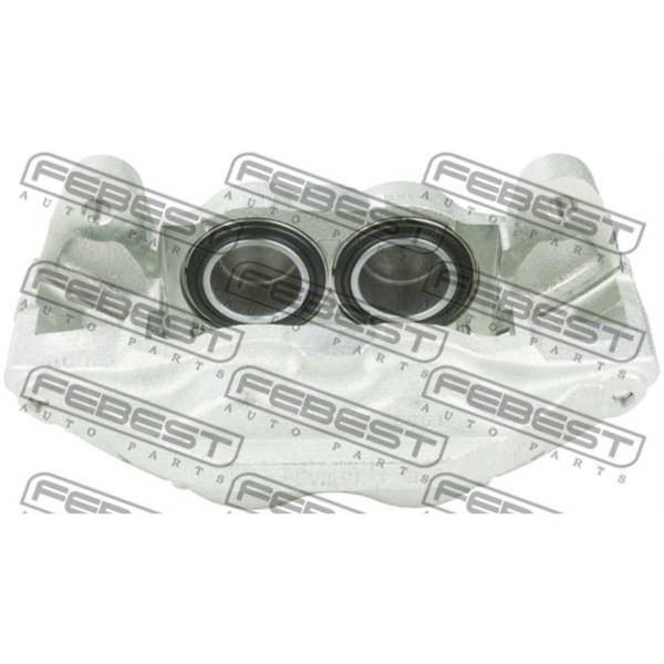 Febest Bremssattel Vorne Links Bremssystem FüR Toyota Land Cruiser 200 4.5 D-4D-image