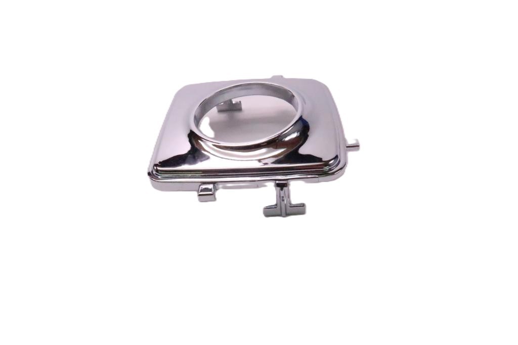 Rolls Royce Ghost spirit of ecstasy mascot chrome cover trim #2201