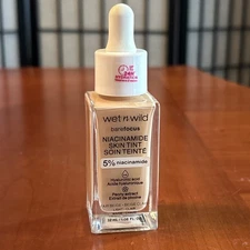 Wet n Wild Bare Focus Skin Tint 5% Niacinamide Hyaluronic Acid - FAIR BEIGE WARM