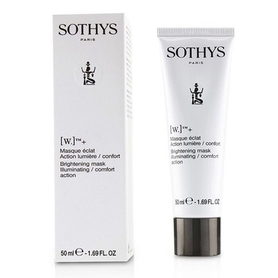 Sothys [W]+ Brightening Mask - Illuminating/Comfort Action 50ml #usau