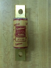 Limitron JKS-200 Cooper Bussmann Quick Acting Fuse JKS200