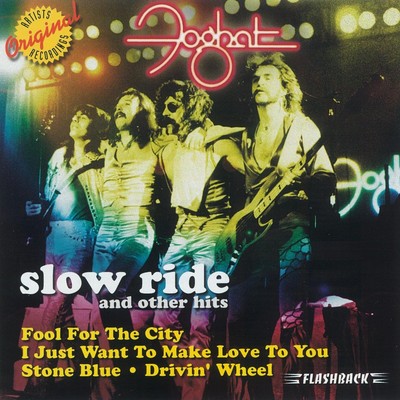 Foghat Slow Ride & Other Hits (CD)