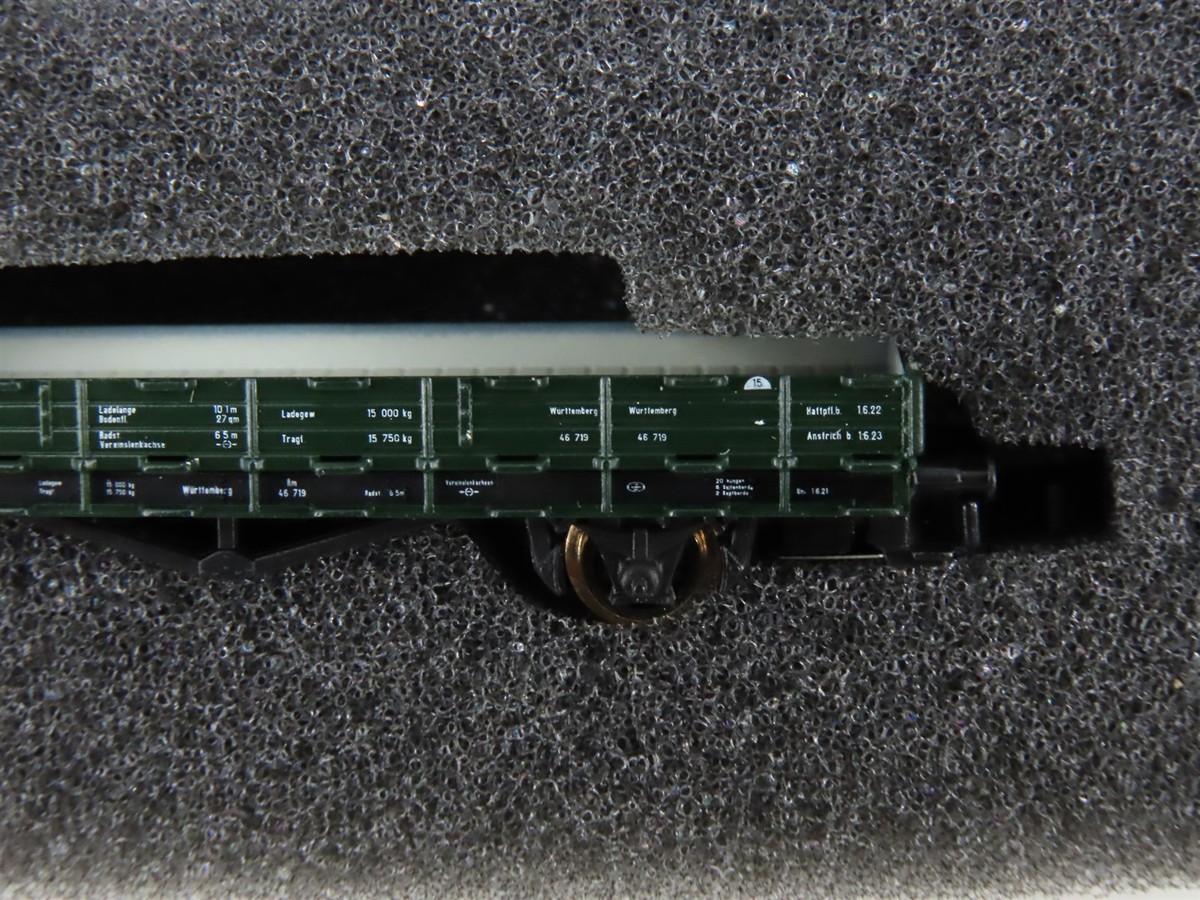 Z Scale Marklin 2001 Schuler Museum Car w/ Brakeman's Cab & Load NIB (A) | UK