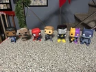Funko Pop! Vinyl Figure Used Lot Loose disney  Marvel, DC
